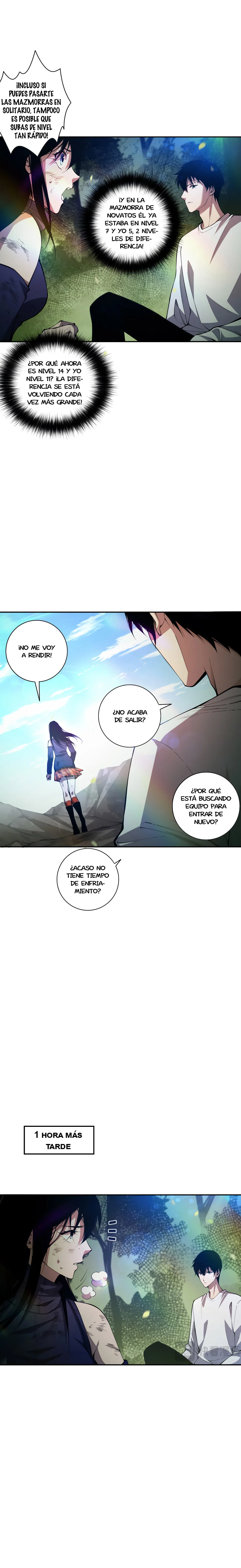 Read Nigromante la Llegada del Desastre ES Manga Online