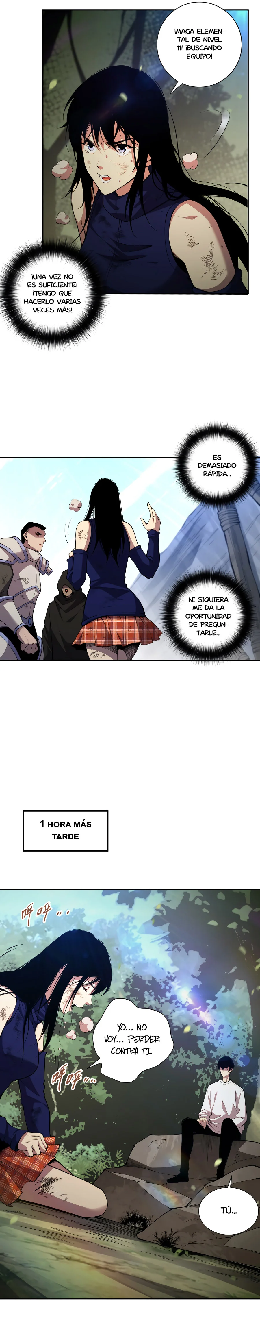 Read Nigromante la Llegada del Desastre ES Manga Online
