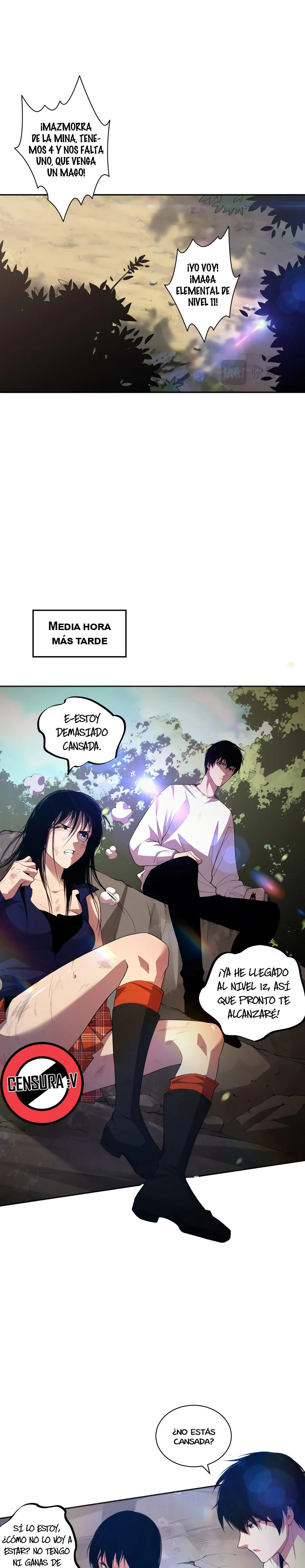Read Nigromante la Llegada del Desastre ES Manga Online