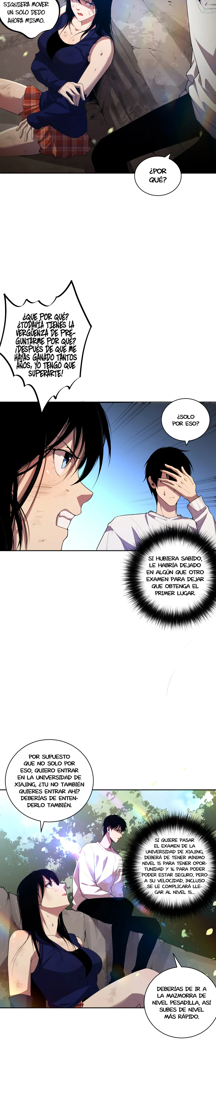 Read Nigromante la Llegada del Desastre ES Manga Online