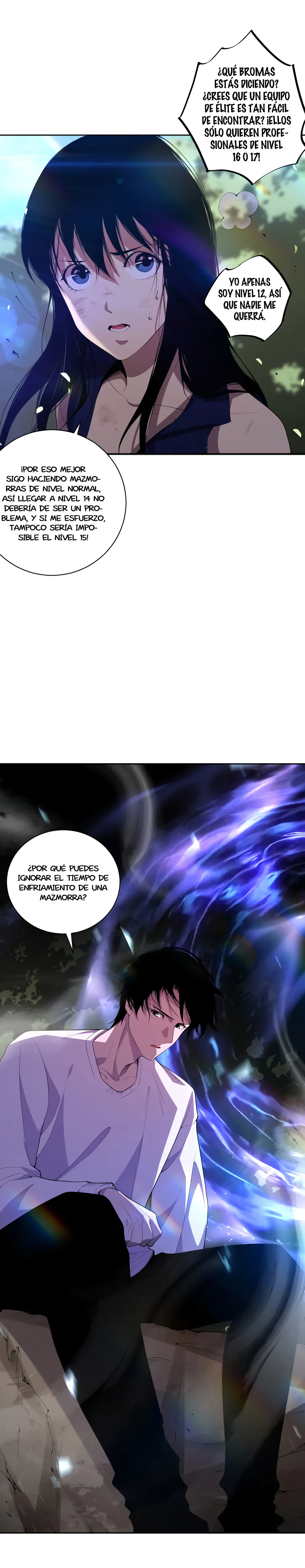 Read Nigromante la Llegada del Desastre ES Manga Online