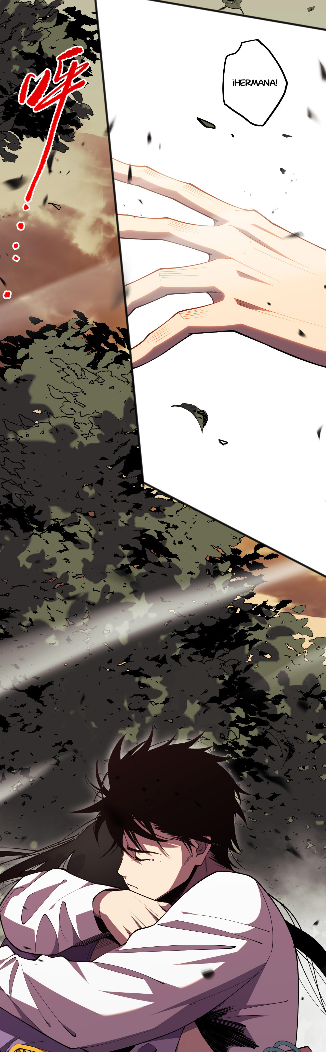 Read Nigromante la Llegada del Desastre ES Manga Online