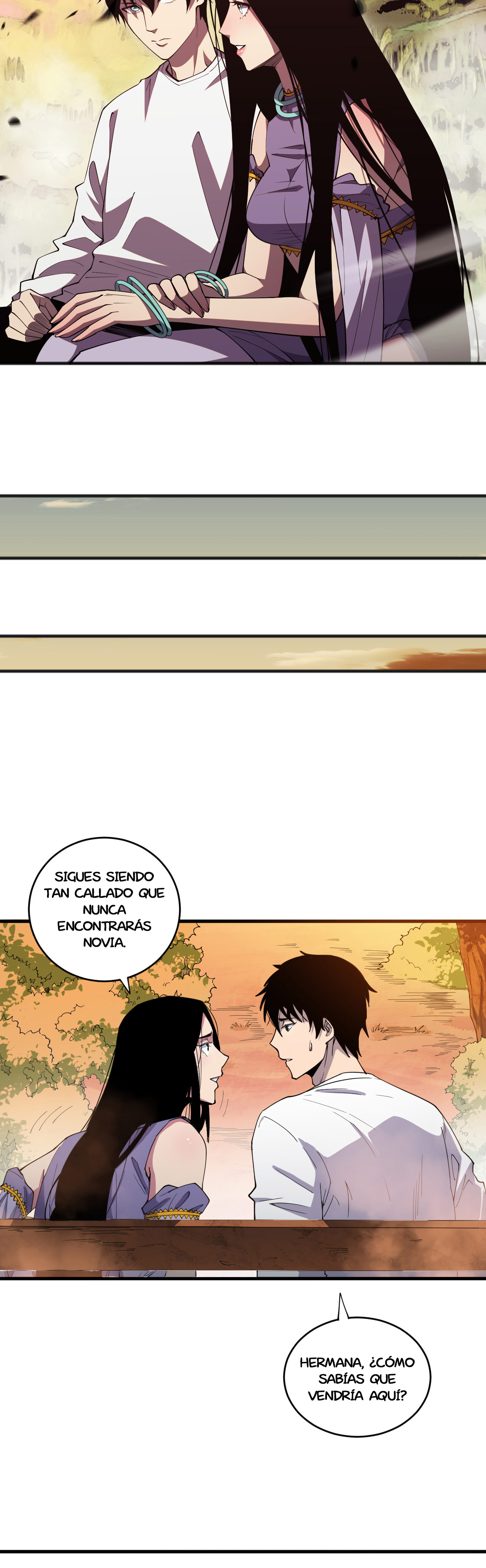Read Nigromante la Llegada del Desastre ES Manga Online