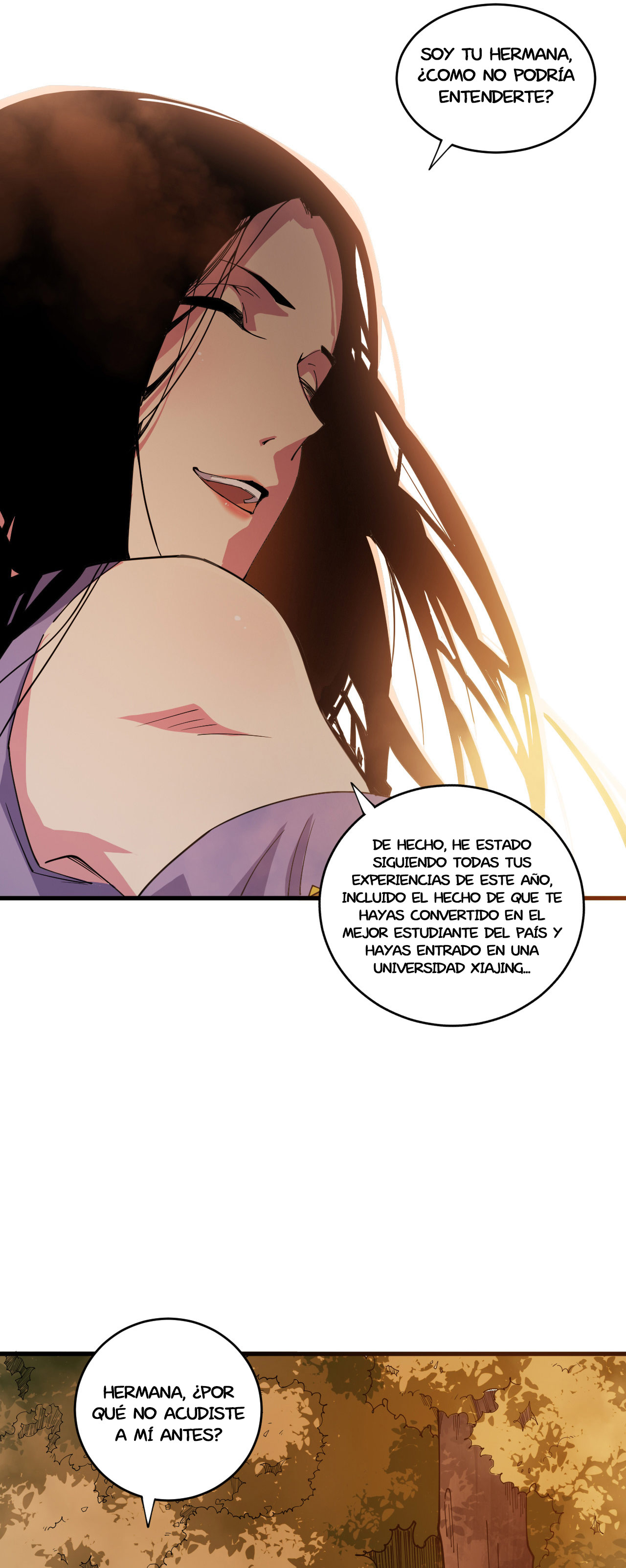 Read Nigromante la Llegada del Desastre ES Manga Online