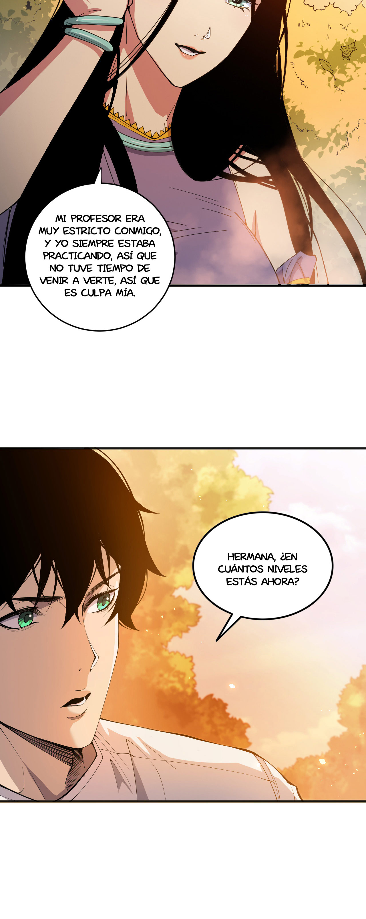 Read Nigromante la Llegada del Desastre ES Manga Online