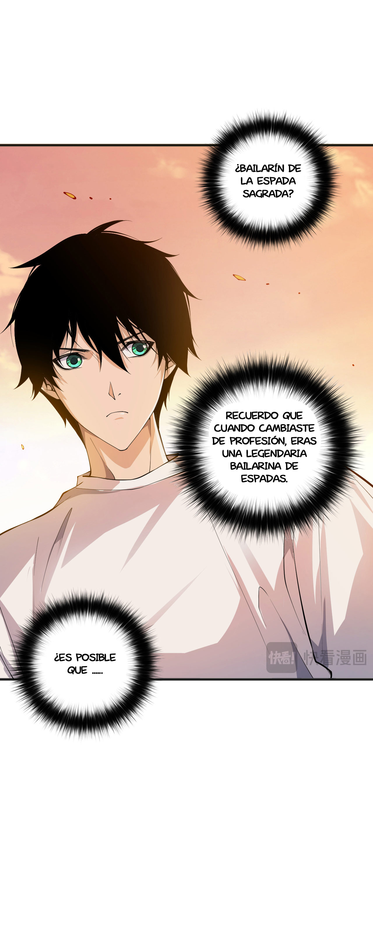 Read Nigromante la Llegada del Desastre ES Manga Online