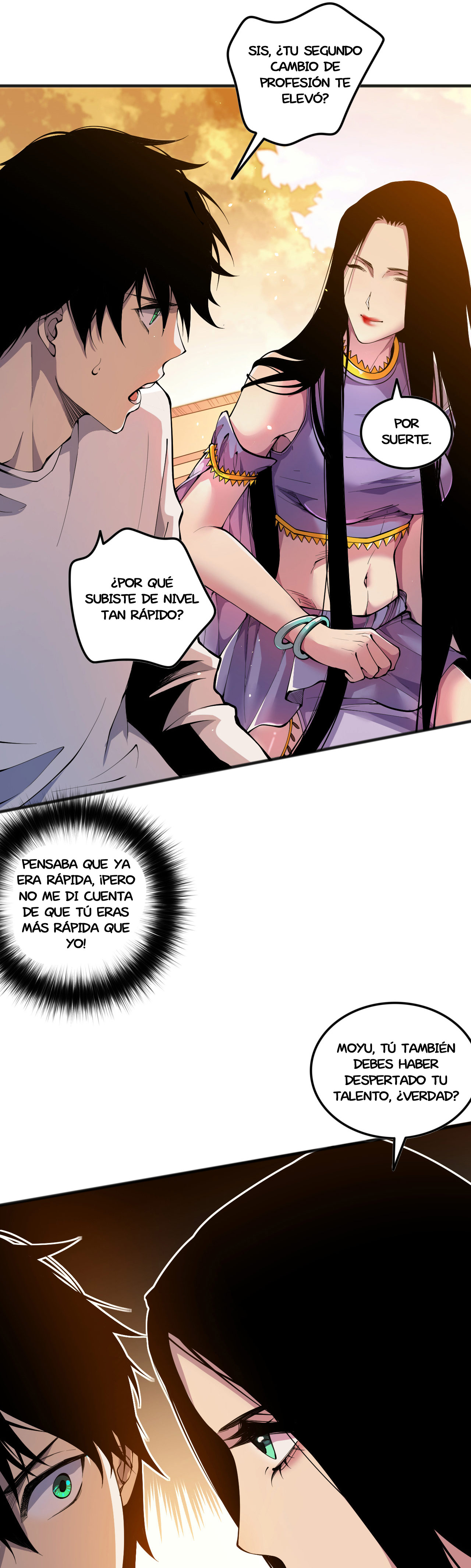 Read Nigromante la Llegada del Desastre ES Manga Online