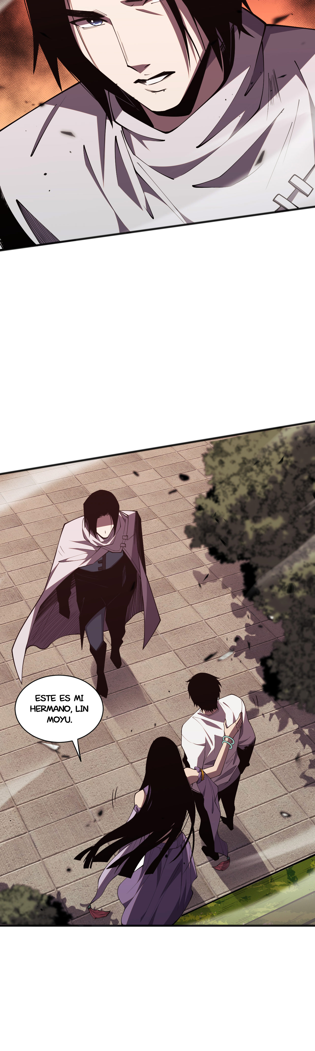 Read Nigromante la Llegada del Desastre ES Manga Online