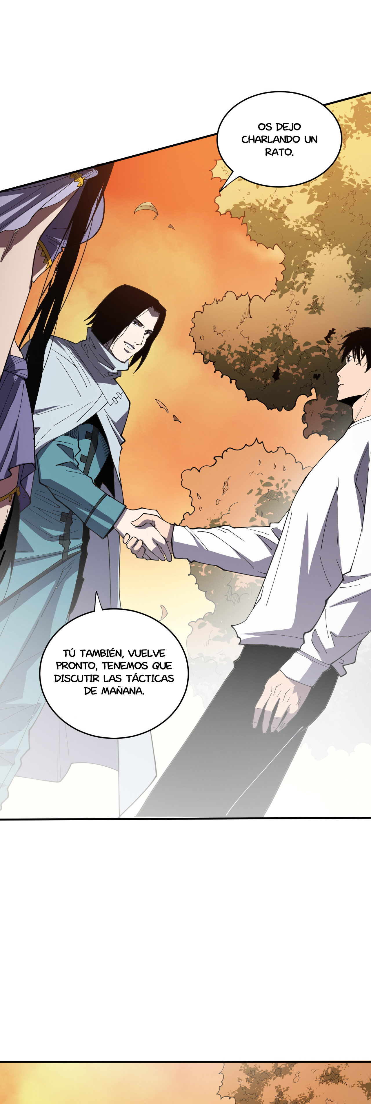 Read Nigromante la Llegada del Desastre ES Manga Online