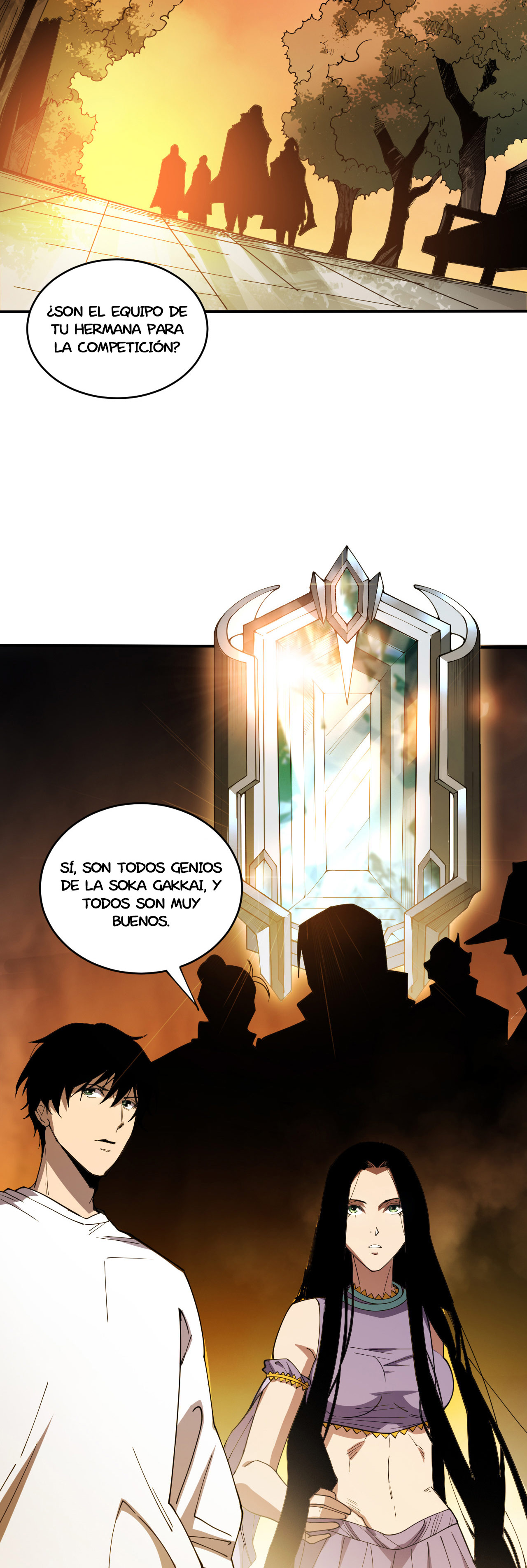 Read Nigromante la Llegada del Desastre ES Manga Online