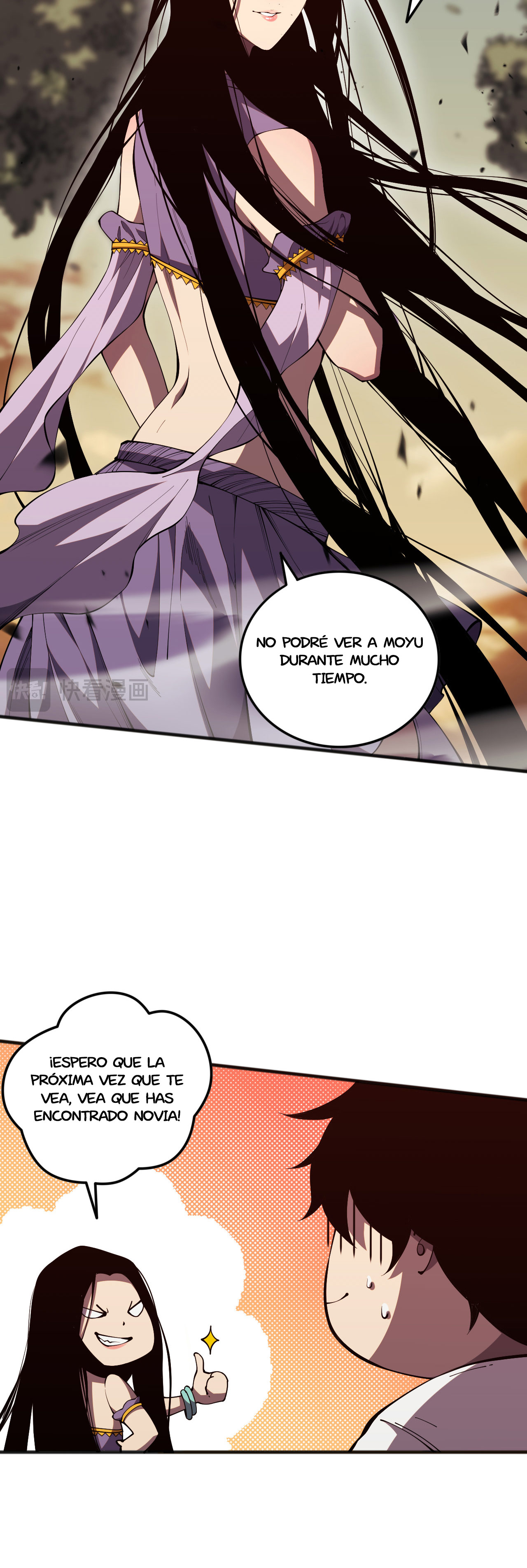 Read Nigromante la Llegada del Desastre ES Manga Online
