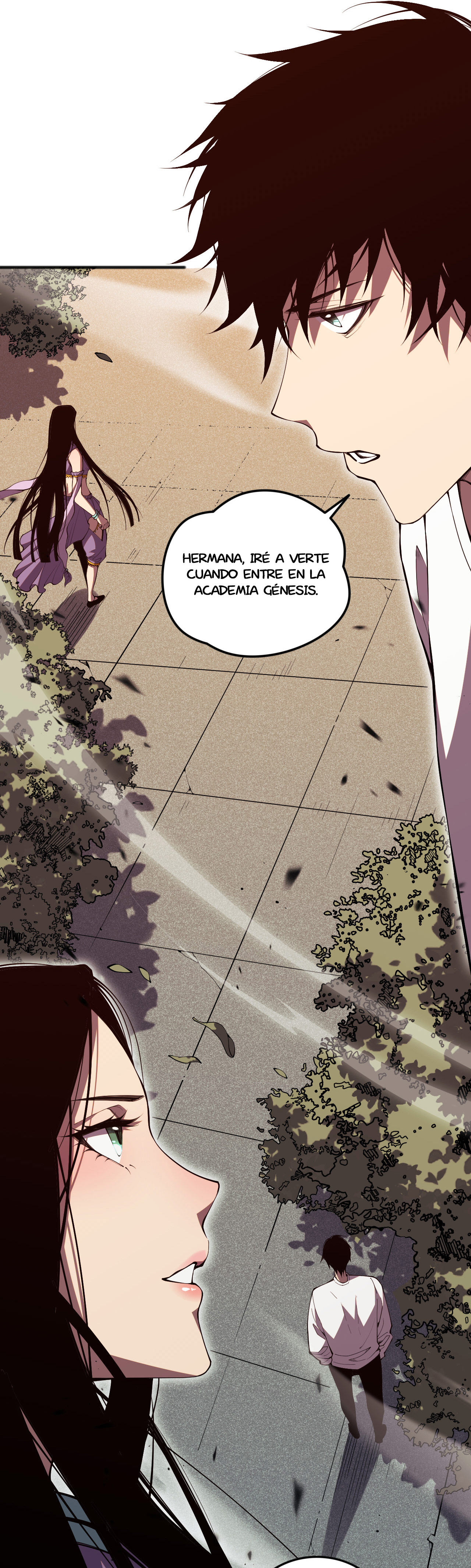 Read Nigromante la Llegada del Desastre ES Manga Online