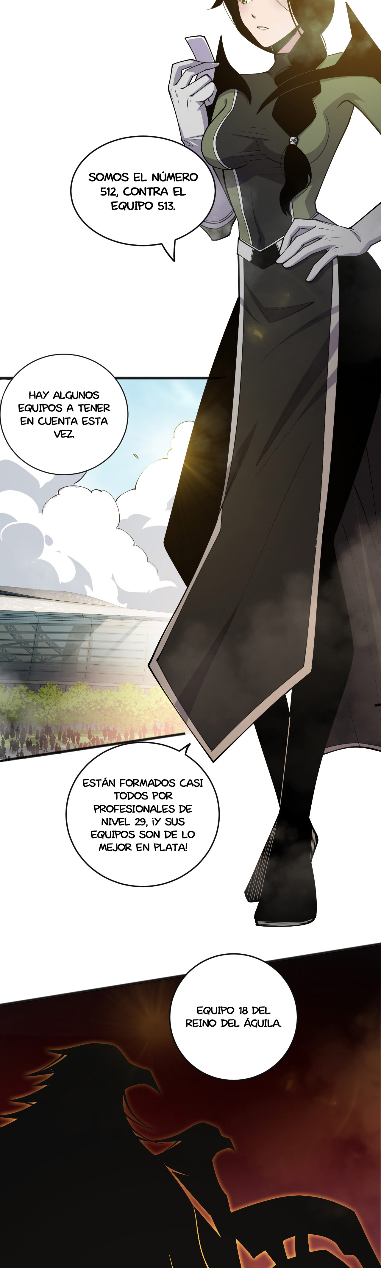 Read Nigromante la Llegada del Desastre ES Manga Online