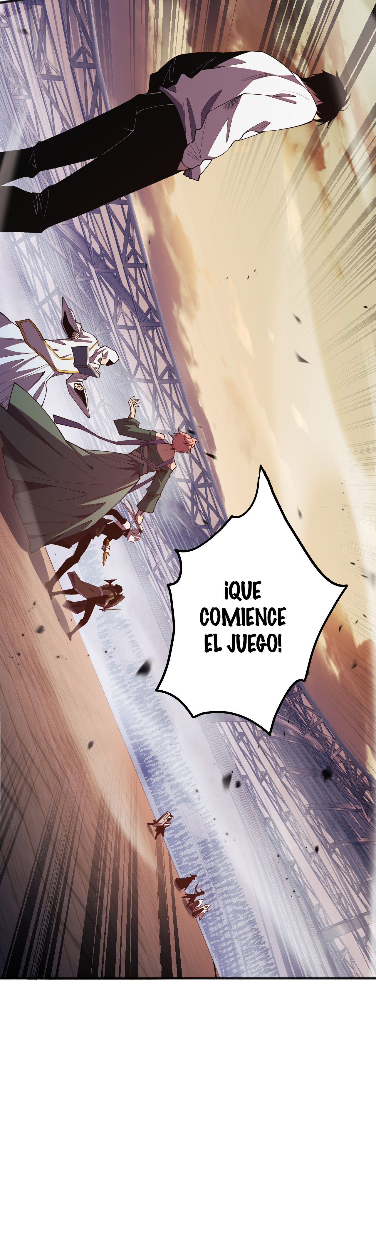 Read Nigromante la Llegada del Desastre ES Manga Online