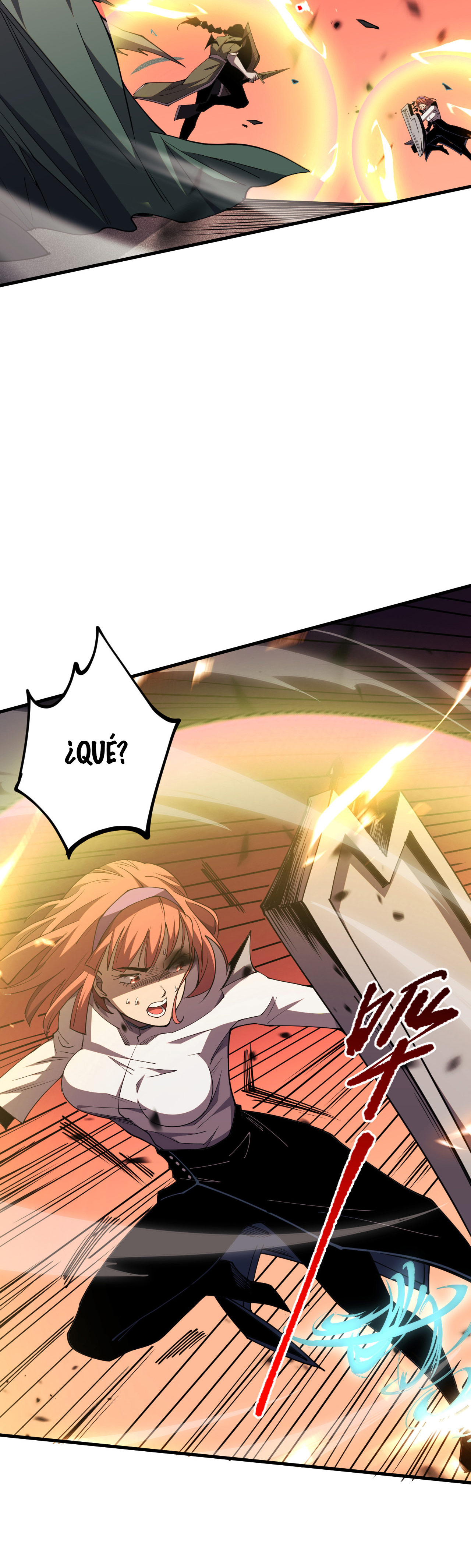 Read Nigromante la Llegada del Desastre ES Manga Online