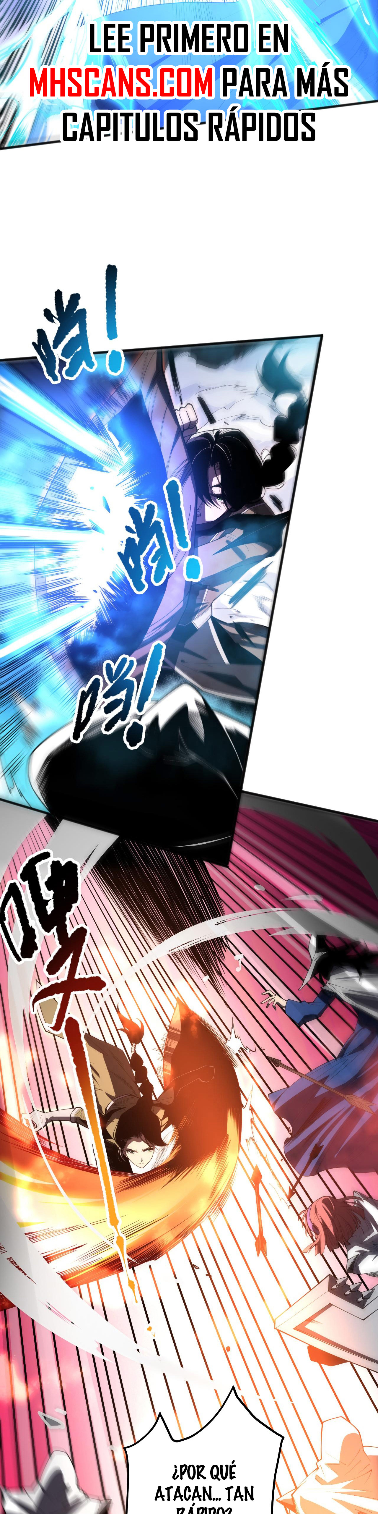 Read Nigromante la Llegada del Desastre ES Manga Online