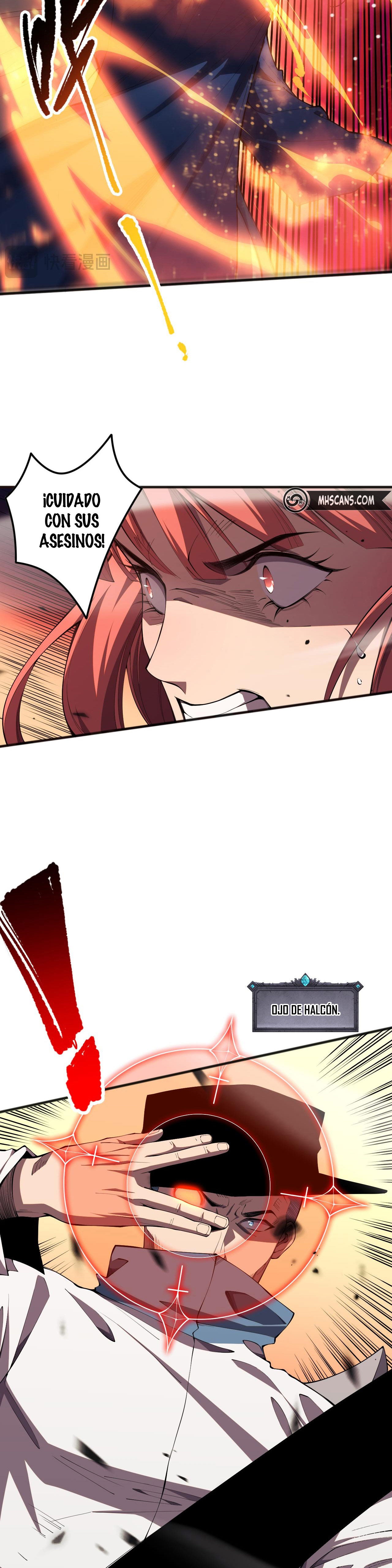 Read Nigromante la Llegada del Desastre ES Manga Online