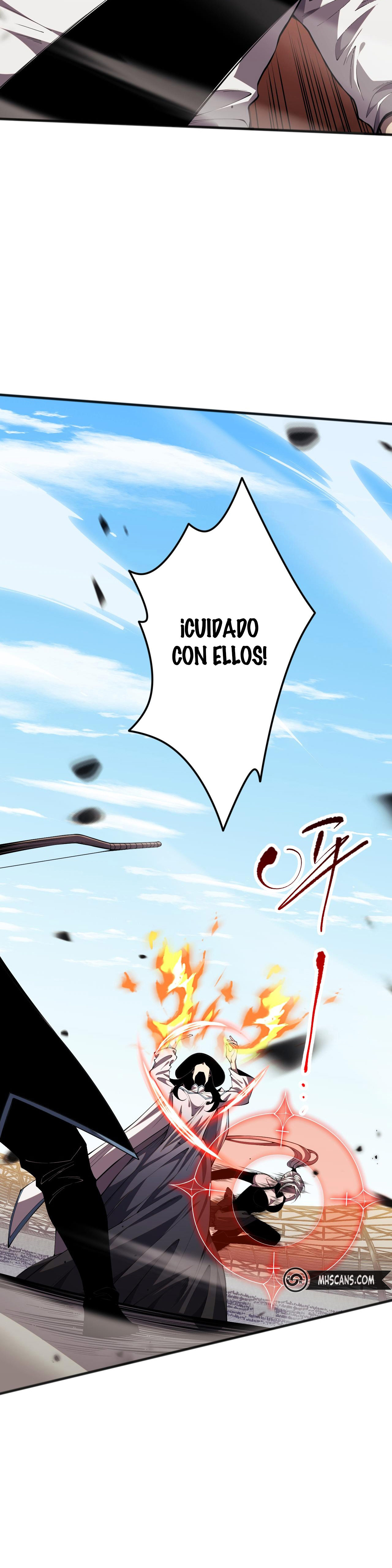 Read Nigromante la Llegada del Desastre ES Manga Online