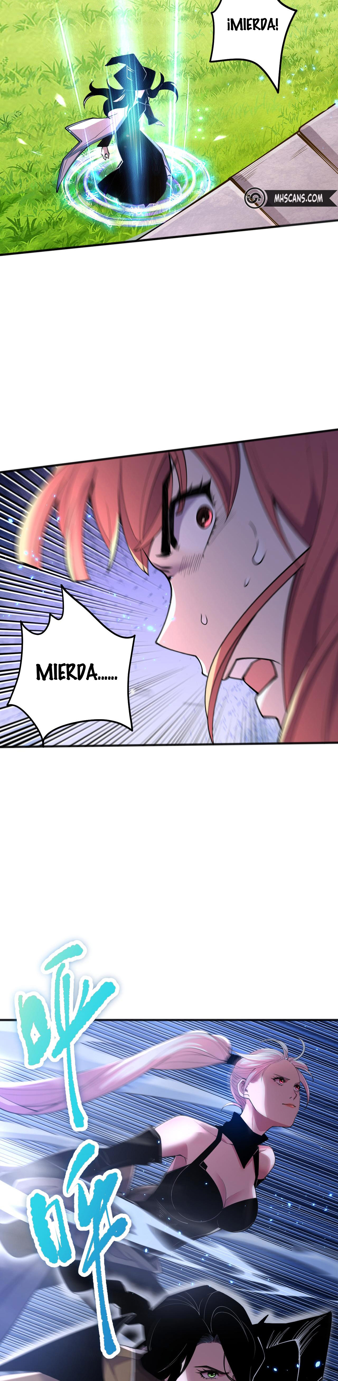 Read Nigromante la Llegada del Desastre ES Manga Online