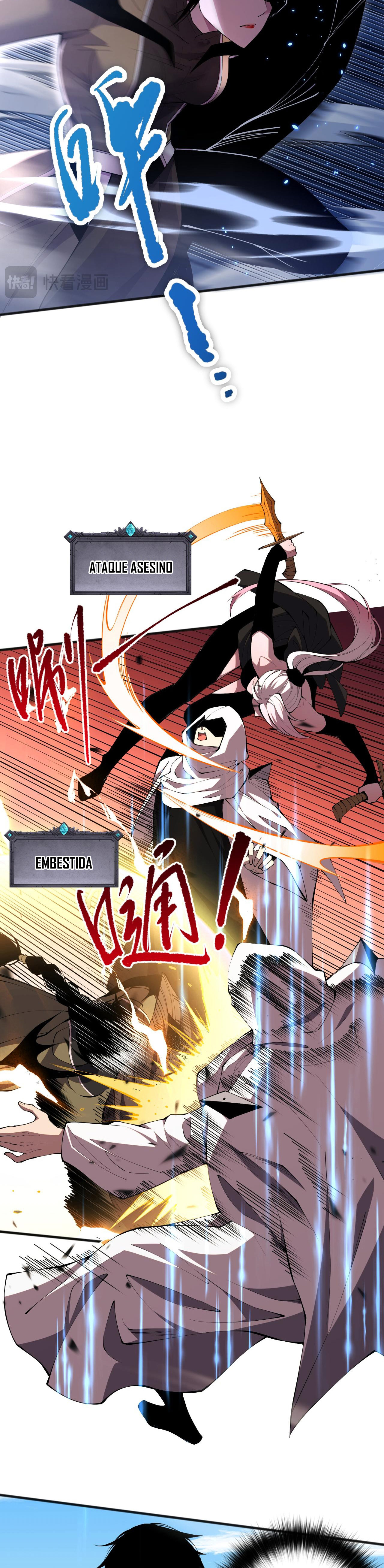 Read Nigromante la Llegada del Desastre ES Manga Online