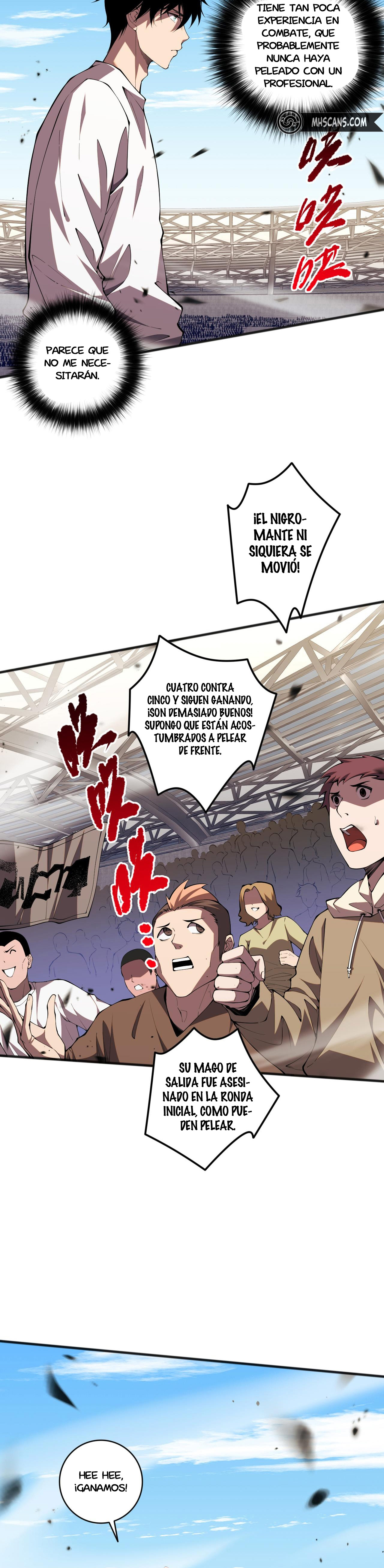 Read Nigromante la Llegada del Desastre ES Manga Online