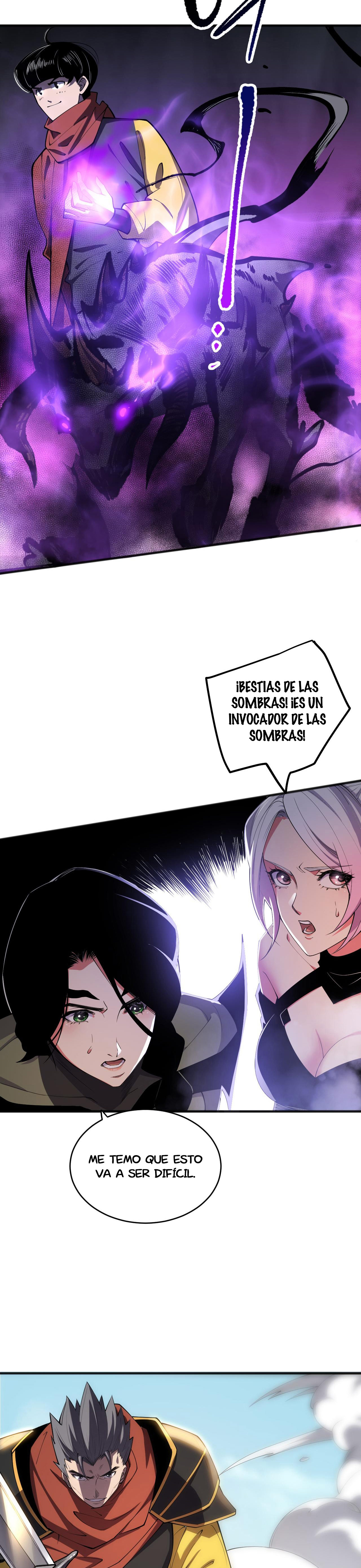Read Nigromante la Llegada del Desastre ES Manga Online