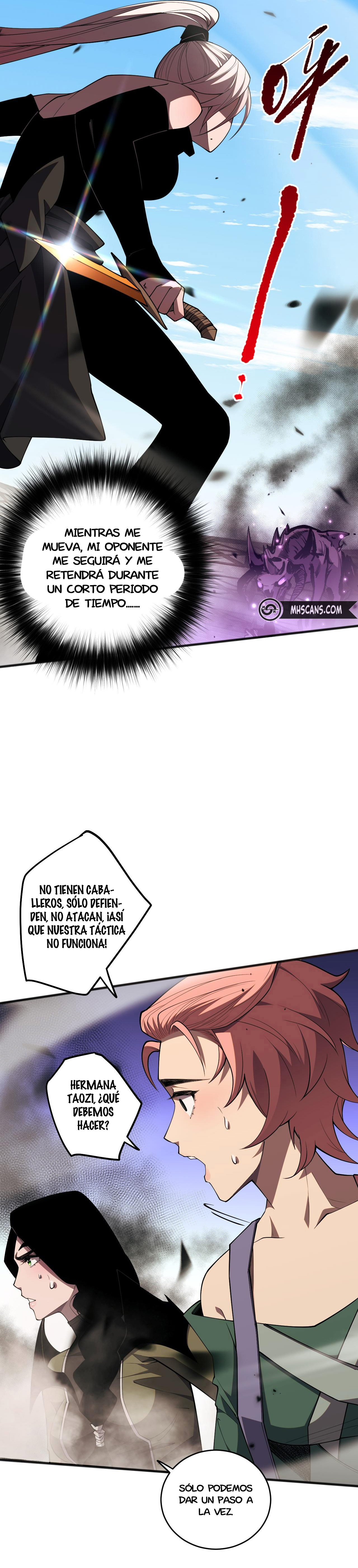 Read Nigromante la Llegada del Desastre ES Manga Online