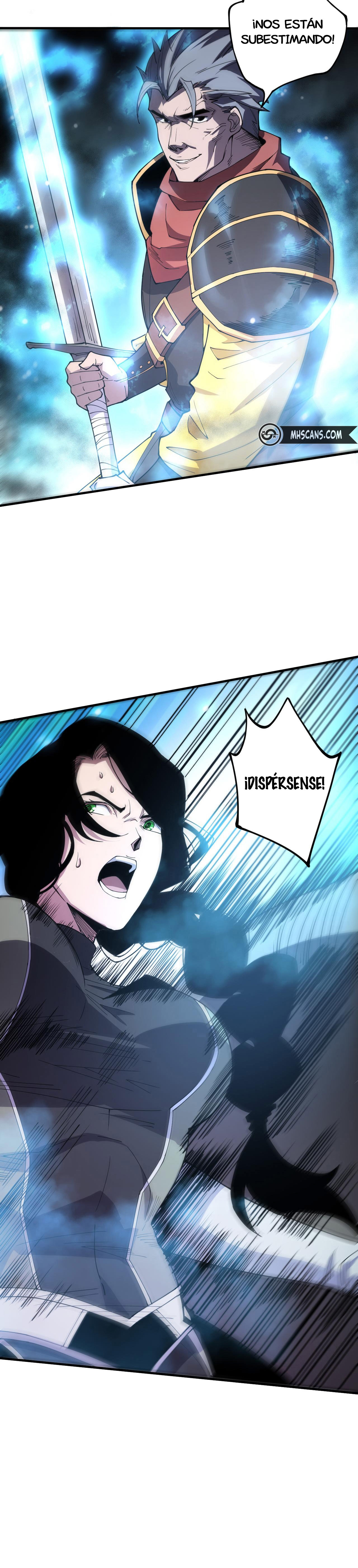 Read Nigromante la Llegada del Desastre ES Manga Online