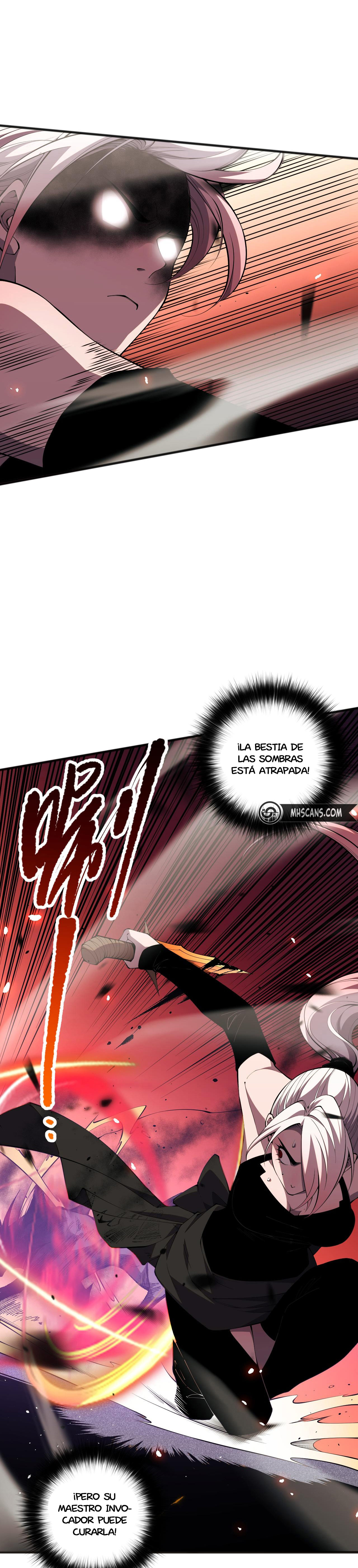 Read Nigromante la Llegada del Desastre ES Manga Online