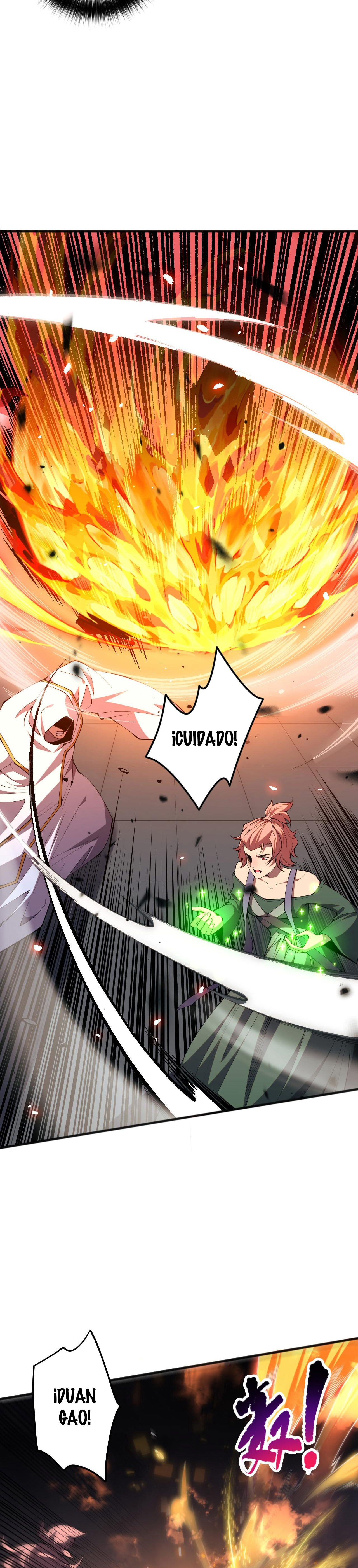 Read Nigromante la Llegada del Desastre ES Manga Online