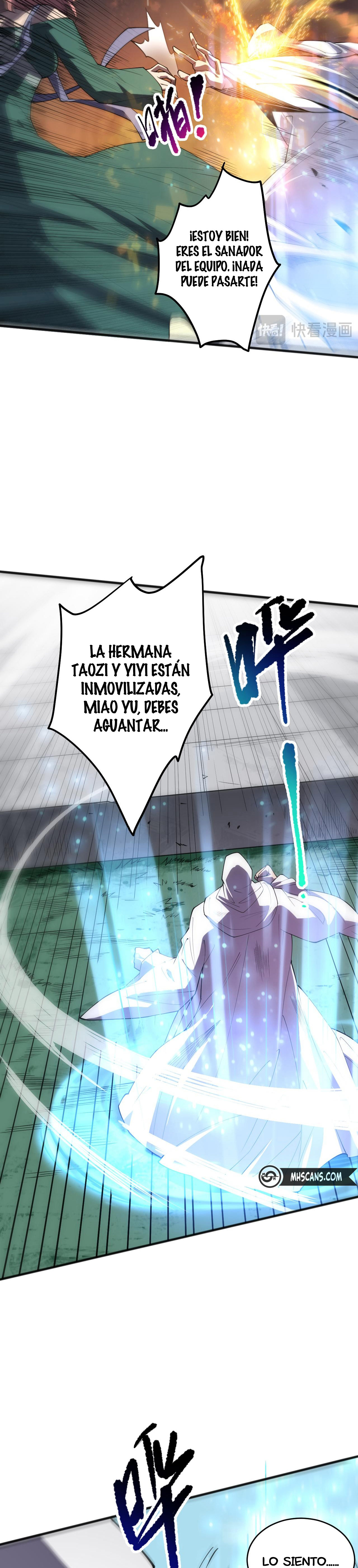 Read Nigromante la Llegada del Desastre ES Manga Online