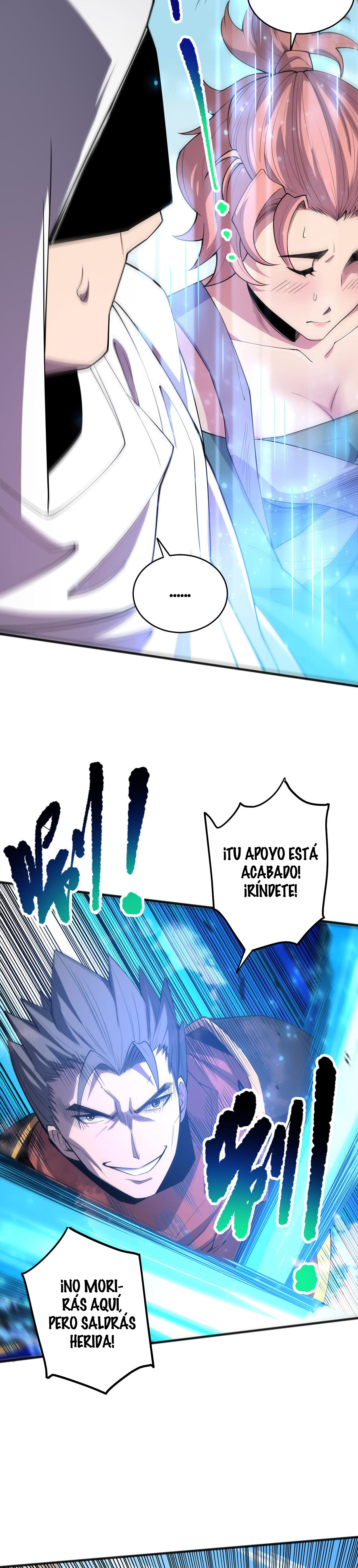 Read Nigromante la Llegada del Desastre ES Manga Online