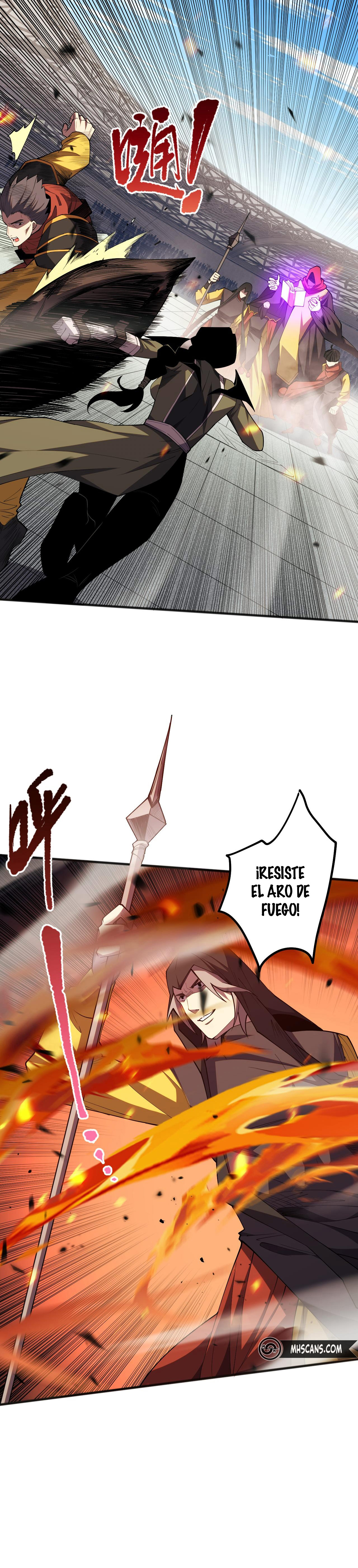 Read Nigromante la Llegada del Desastre ES Manga Online