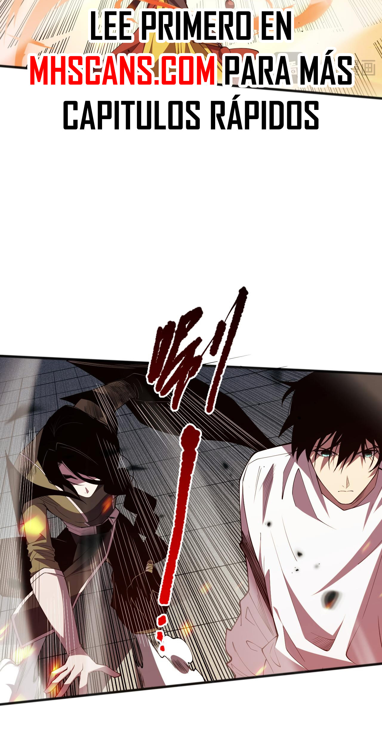 Read Nigromante la Llegada del Desastre ES Manga Online