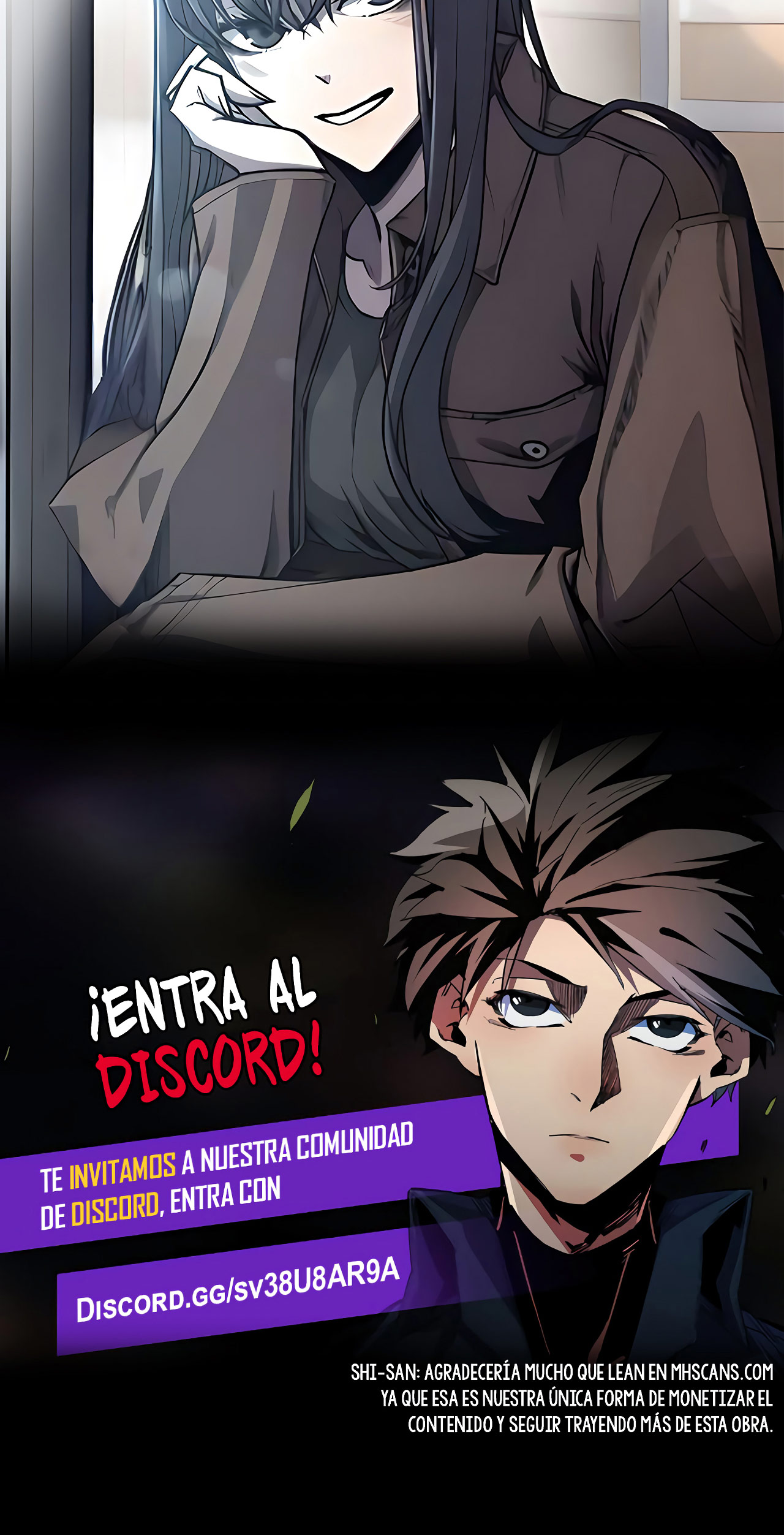 Read Nigromante la Llegada del Desastre ES Manga Online
