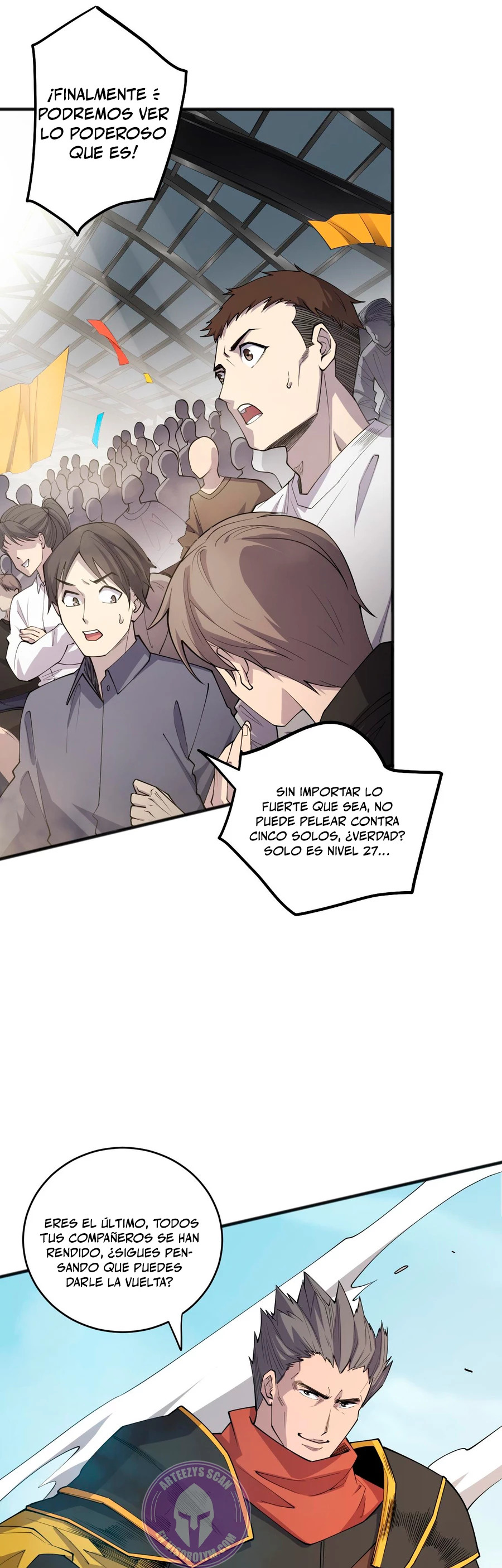 Read Nigromante la Llegada del Desastre ES Manga Online