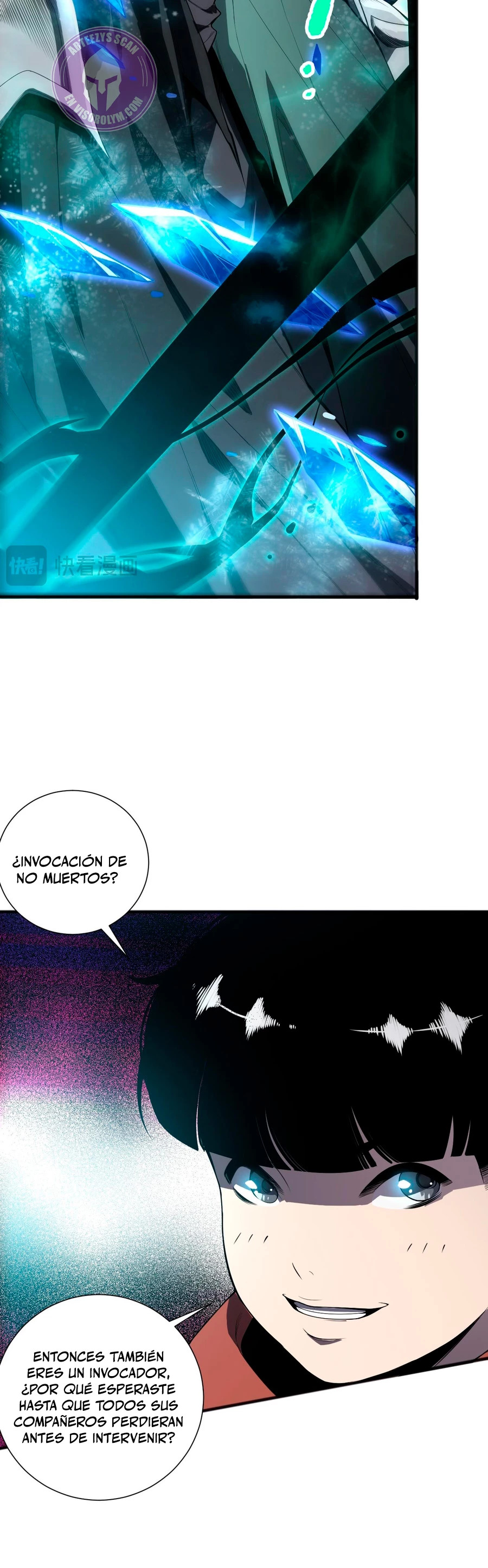 Read Nigromante la Llegada del Desastre ES Manga Online