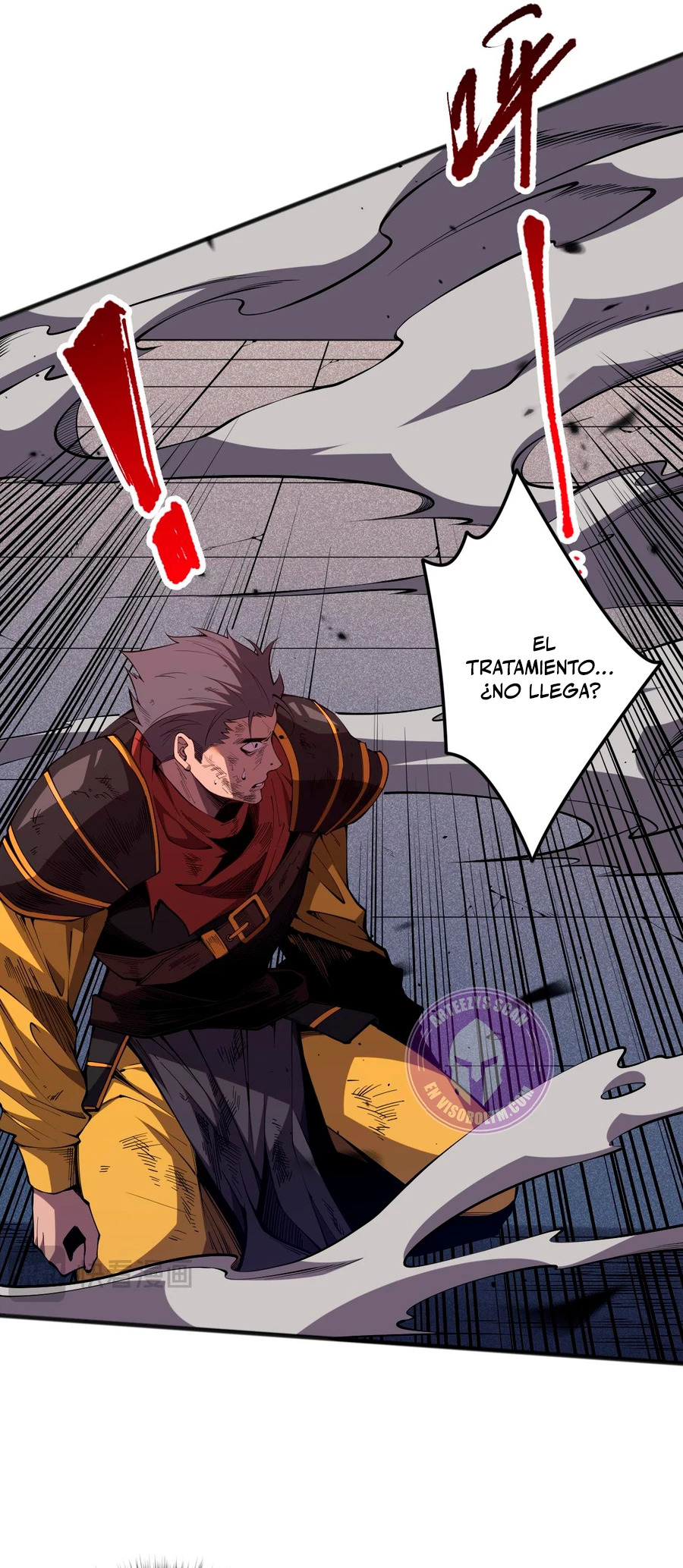Read Nigromante la Llegada del Desastre ES Manga Online