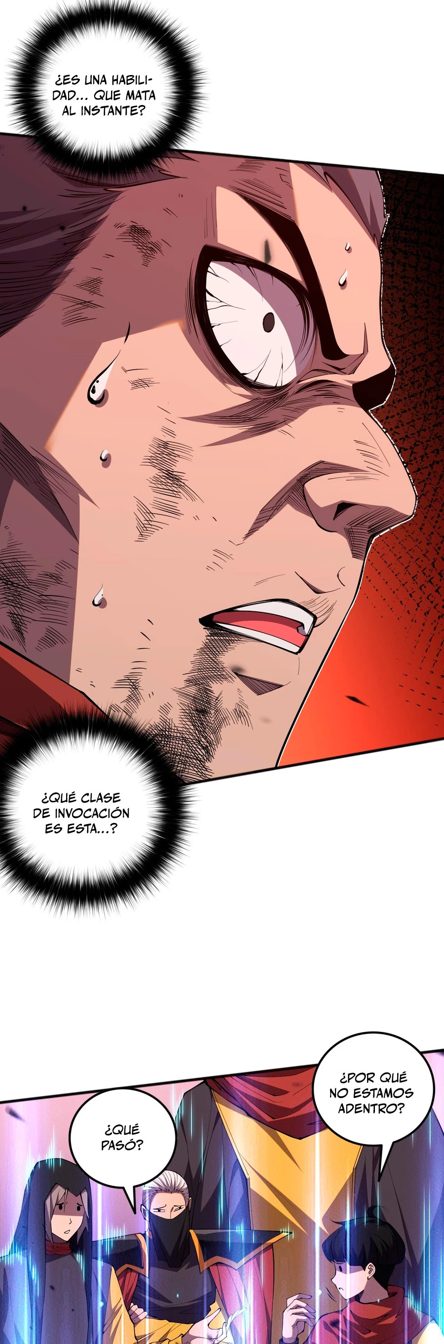 Read Nigromante la Llegada del Desastre ES Manga Online
