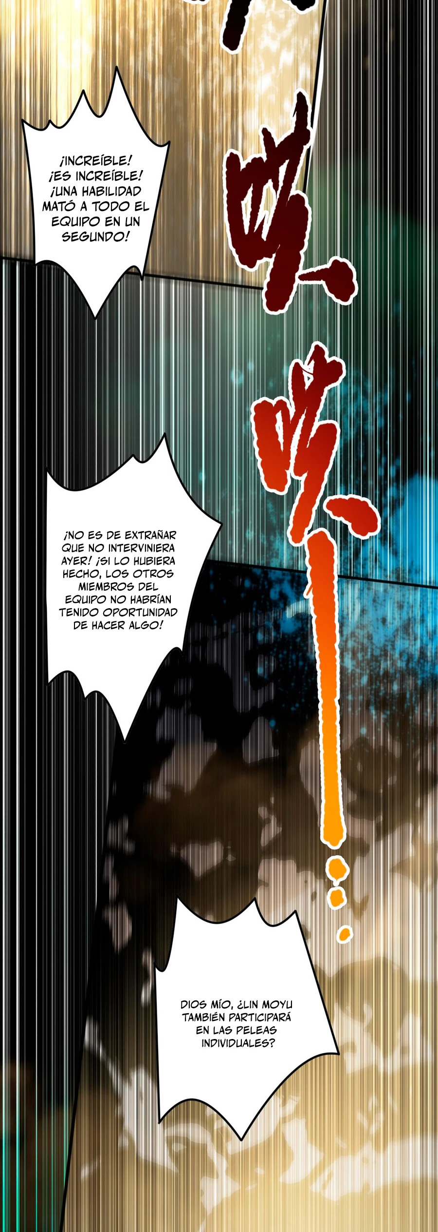 Read Nigromante la Llegada del Desastre ES Manga Online