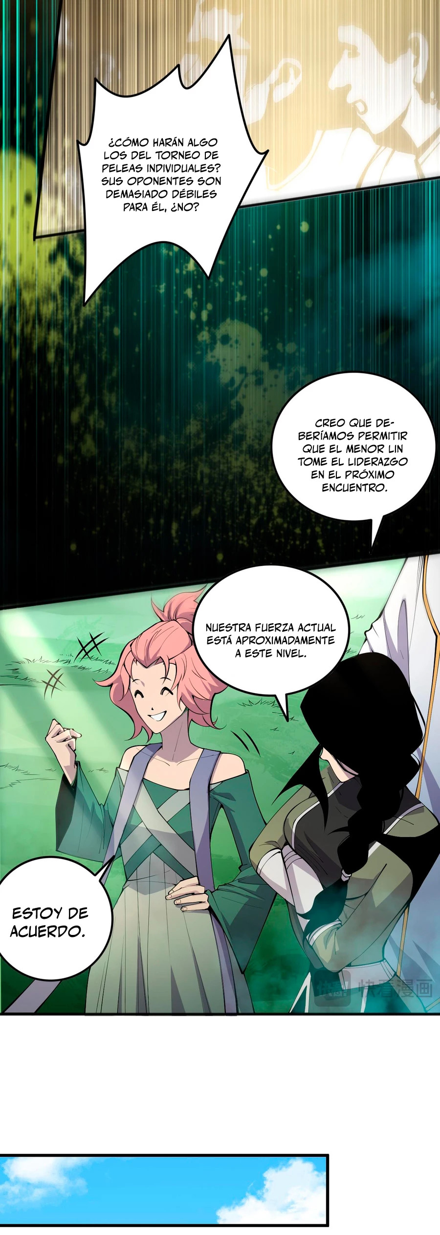 Read Nigromante la Llegada del Desastre ES Manga Online