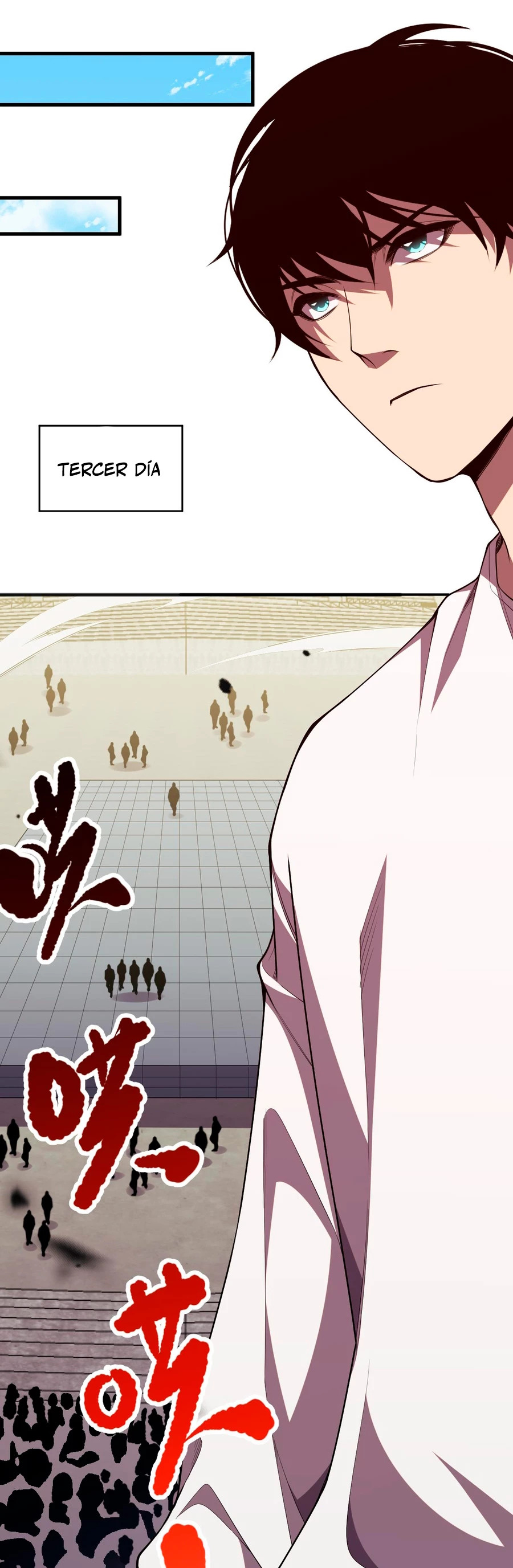 Read Nigromante la Llegada del Desastre ES Manga Online