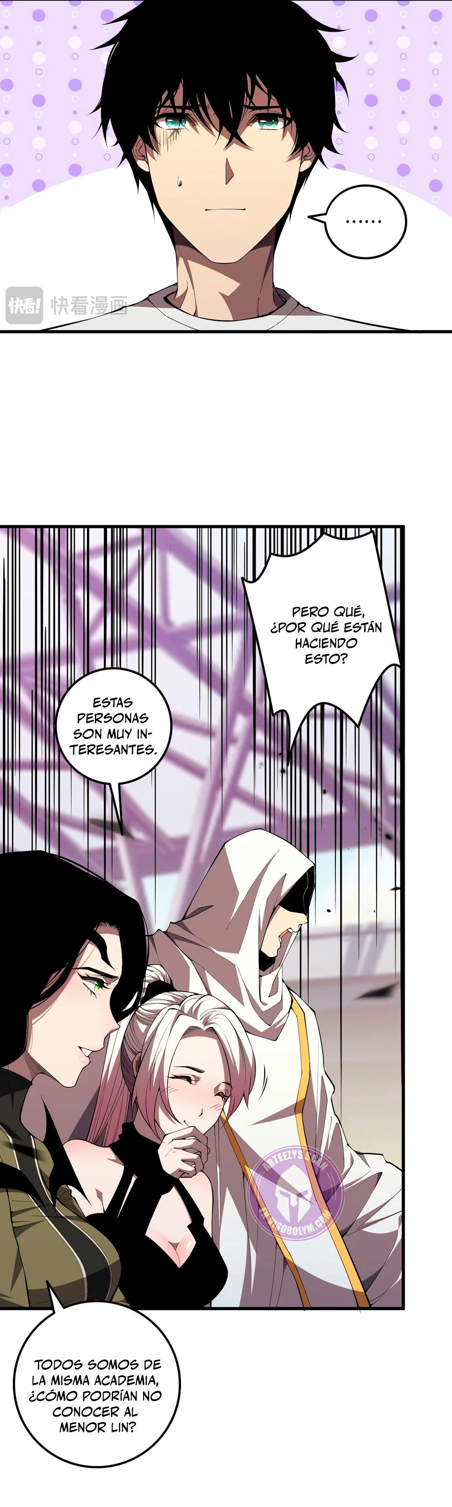 Read Nigromante la Llegada del Desastre ES Manga Online