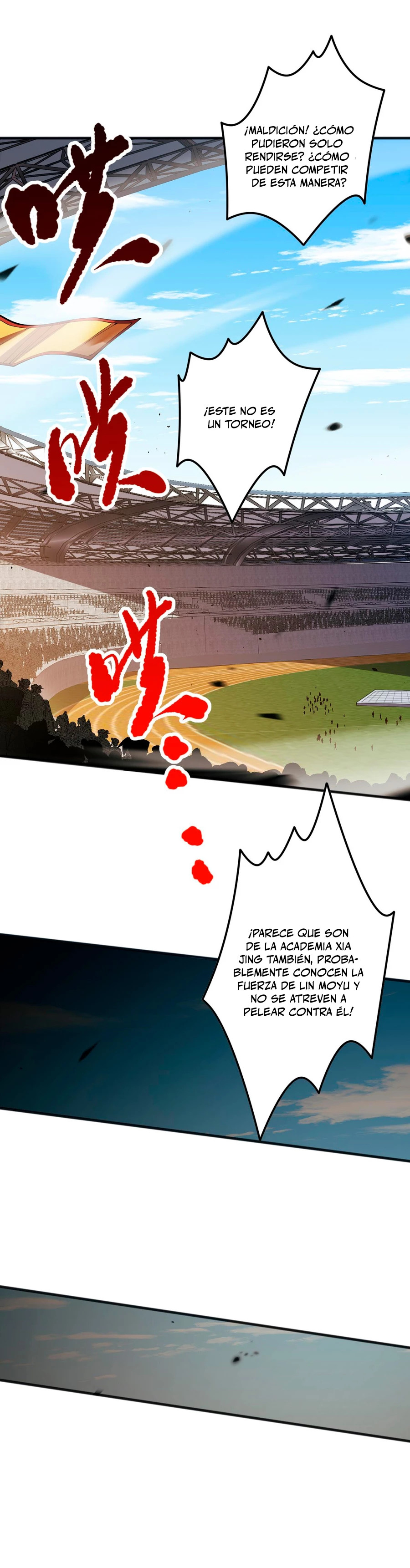 Read Nigromante la Llegada del Desastre ES Manga Online