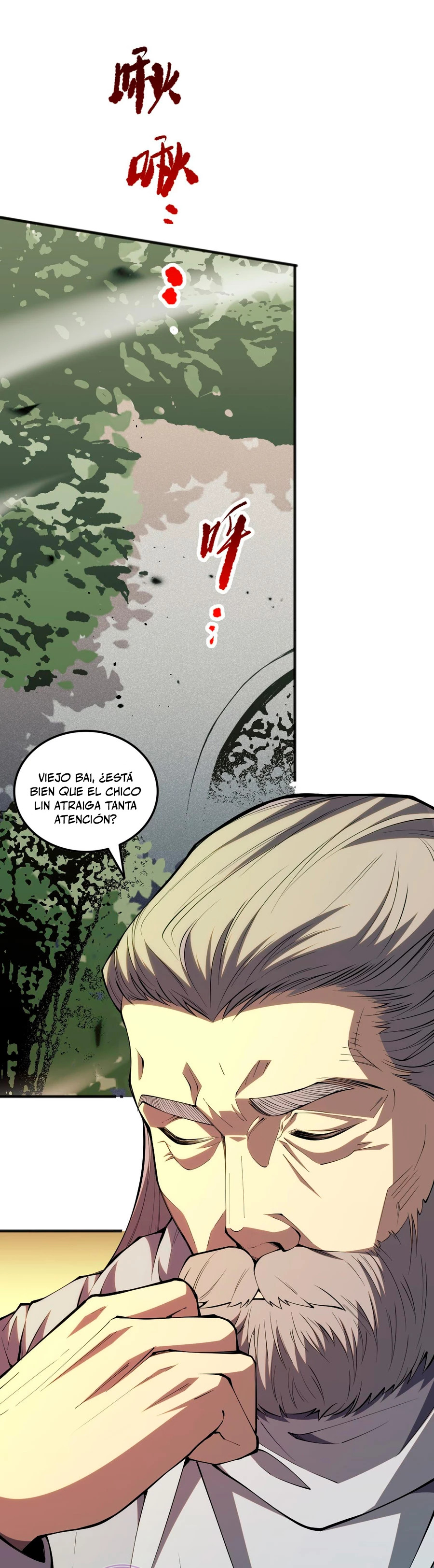 Read Nigromante la Llegada del Desastre ES Manga Online