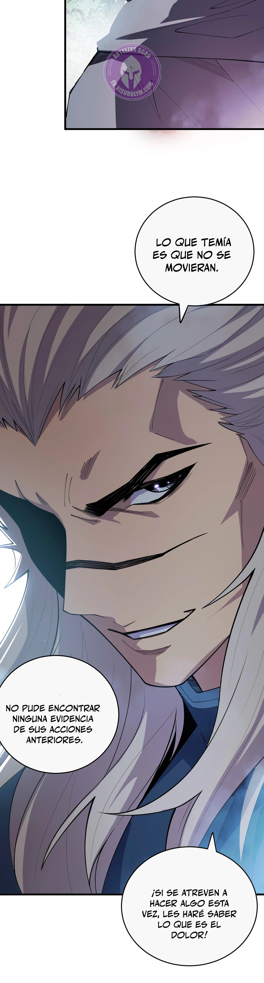 Read Nigromante la Llegada del Desastre ES Manga Online