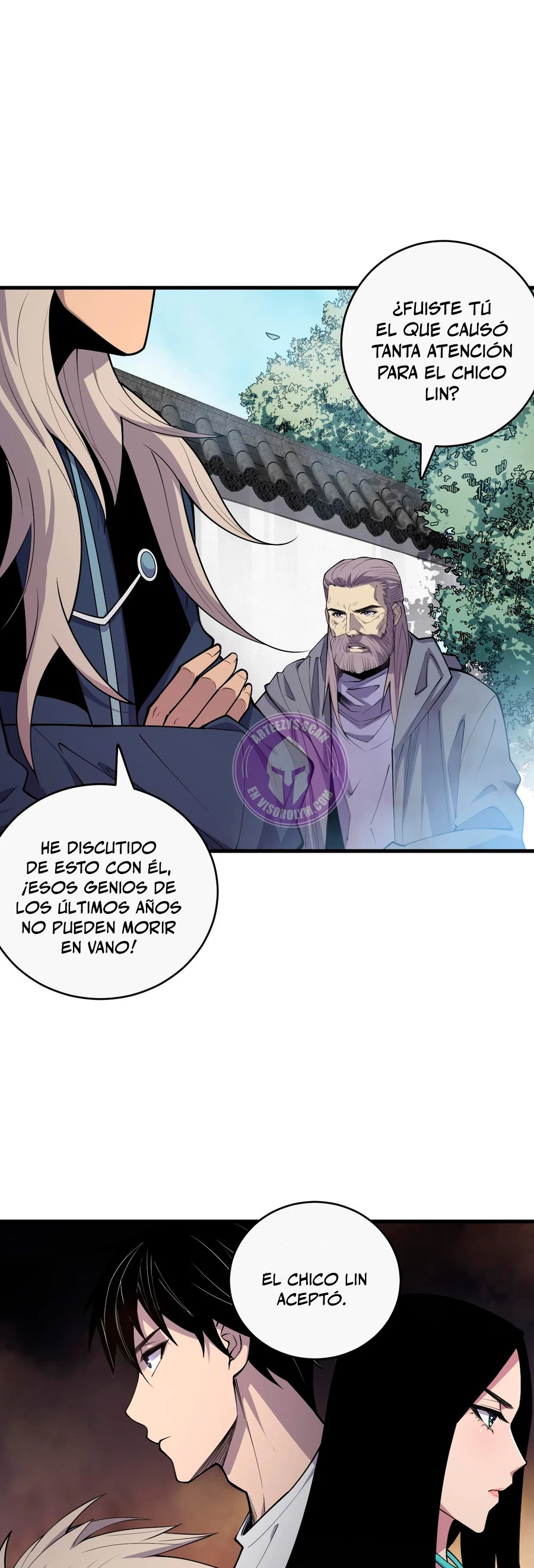 Read Nigromante la Llegada del Desastre ES Manga Online