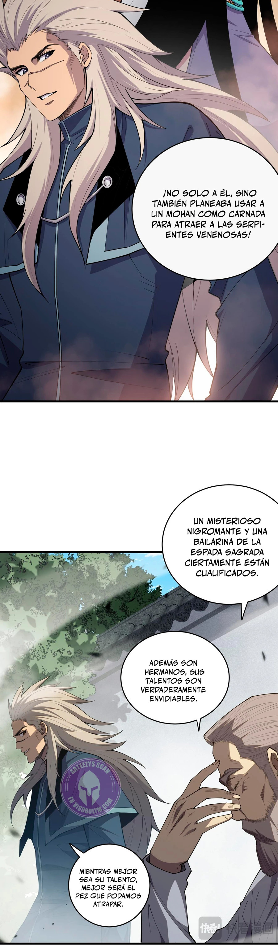 Read Nigromante la Llegada del Desastre ES Manga Online
