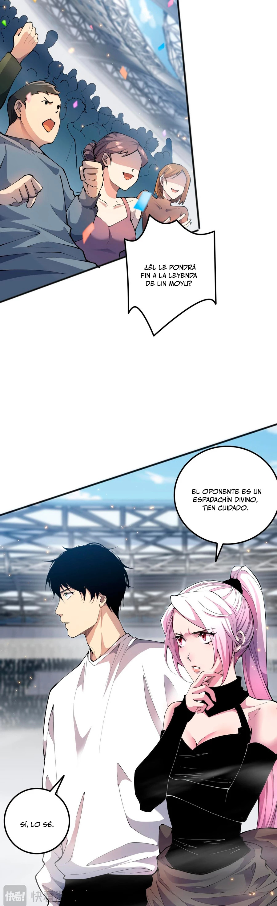 Read Nigromante la Llegada del Desastre ES Manga Online