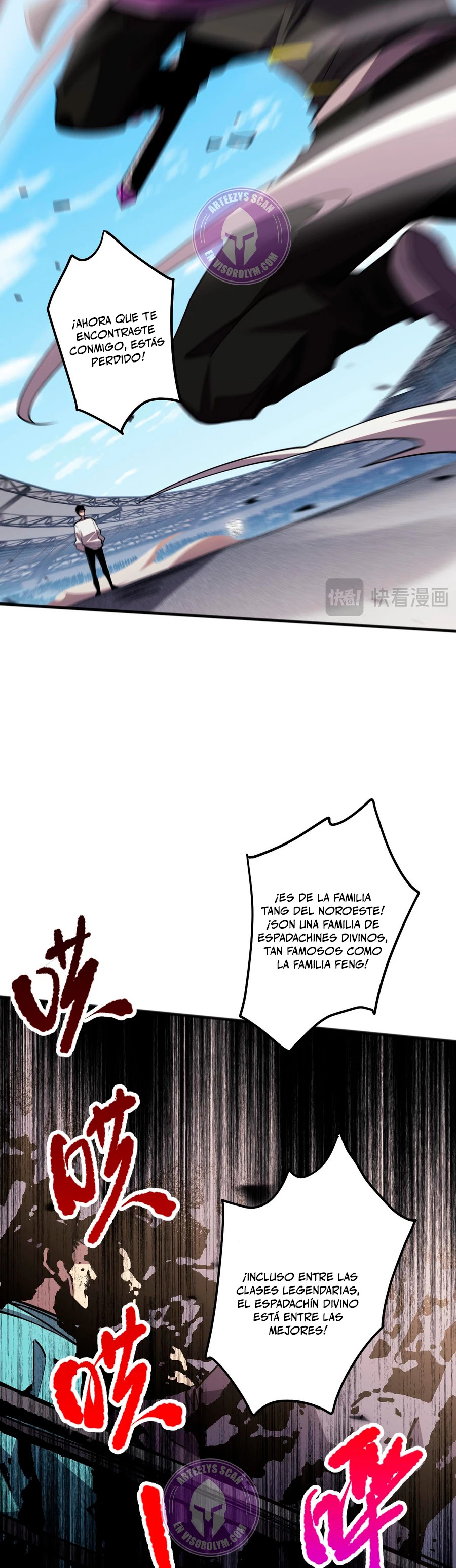 Read Nigromante la Llegada del Desastre ES Manga Online